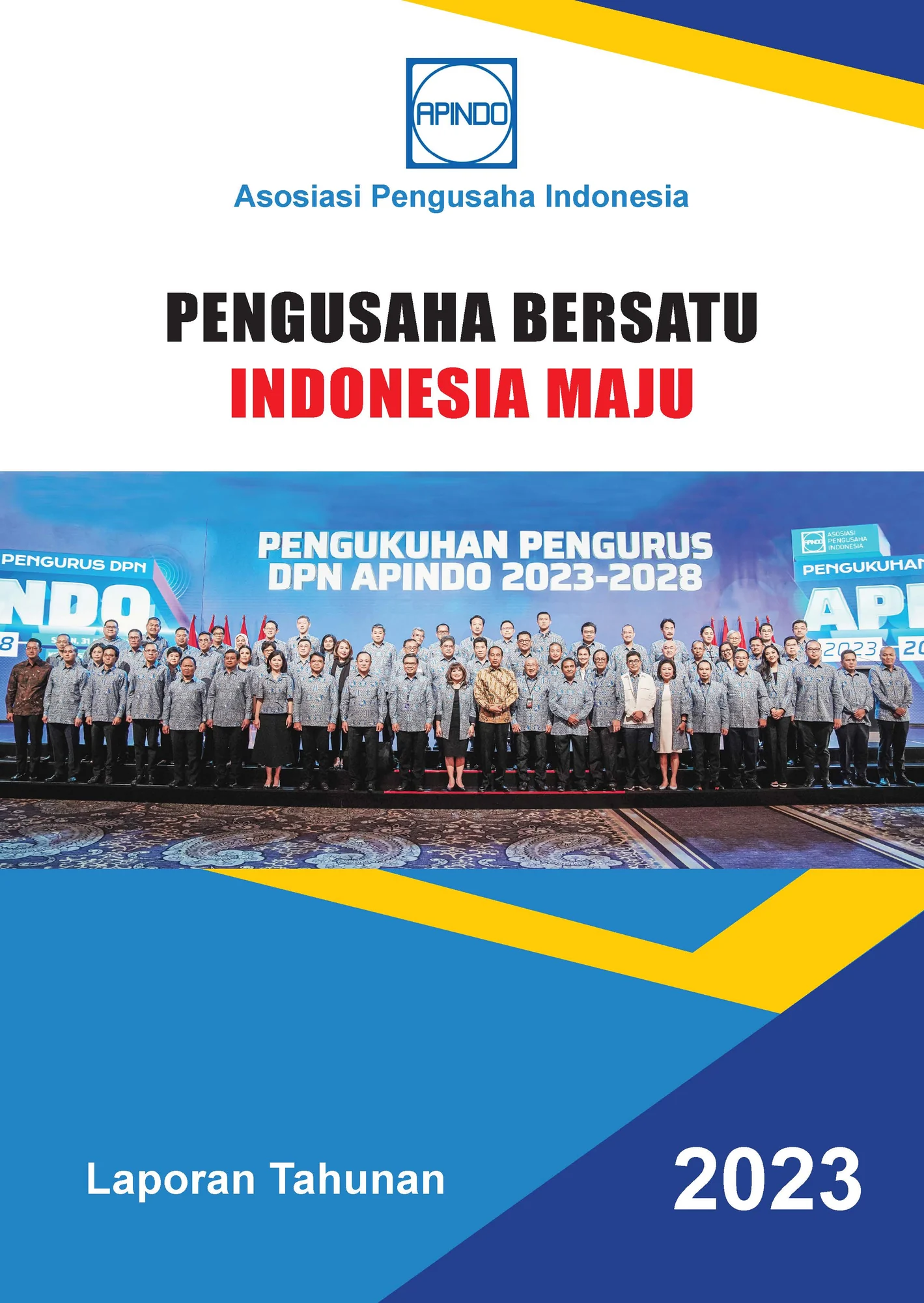 Laporan Tahunan APINDO Provinsi Banten 2023